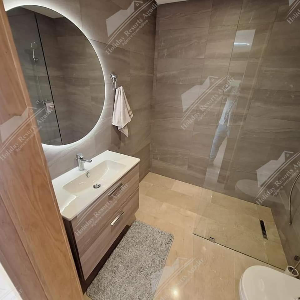 Just Beachy Ocean & Golf View Taghazout Bay Taouirt Apartment Agadir