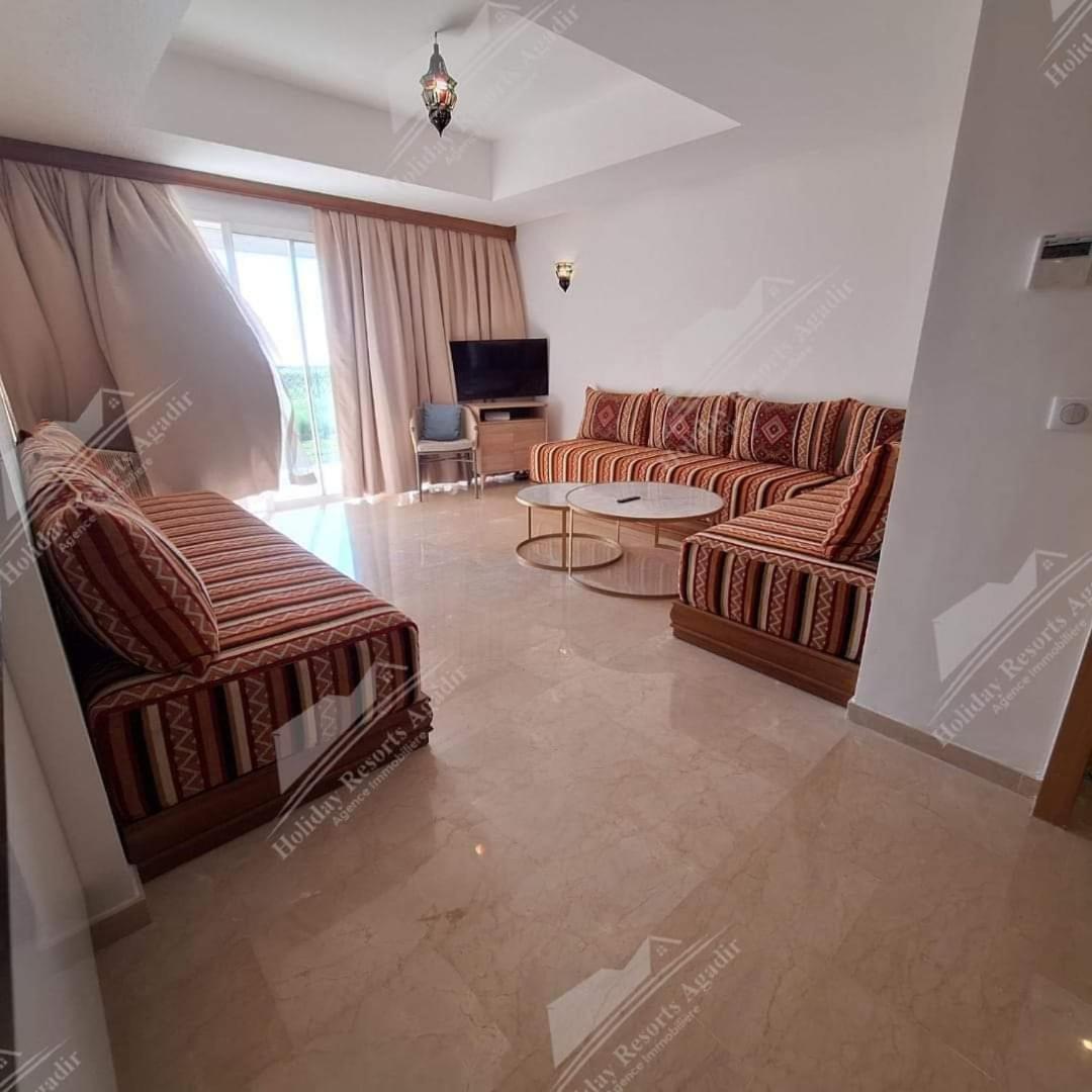 Just Beachy Ocean & Golf View Taghazout Bay Taouirt Apartment
