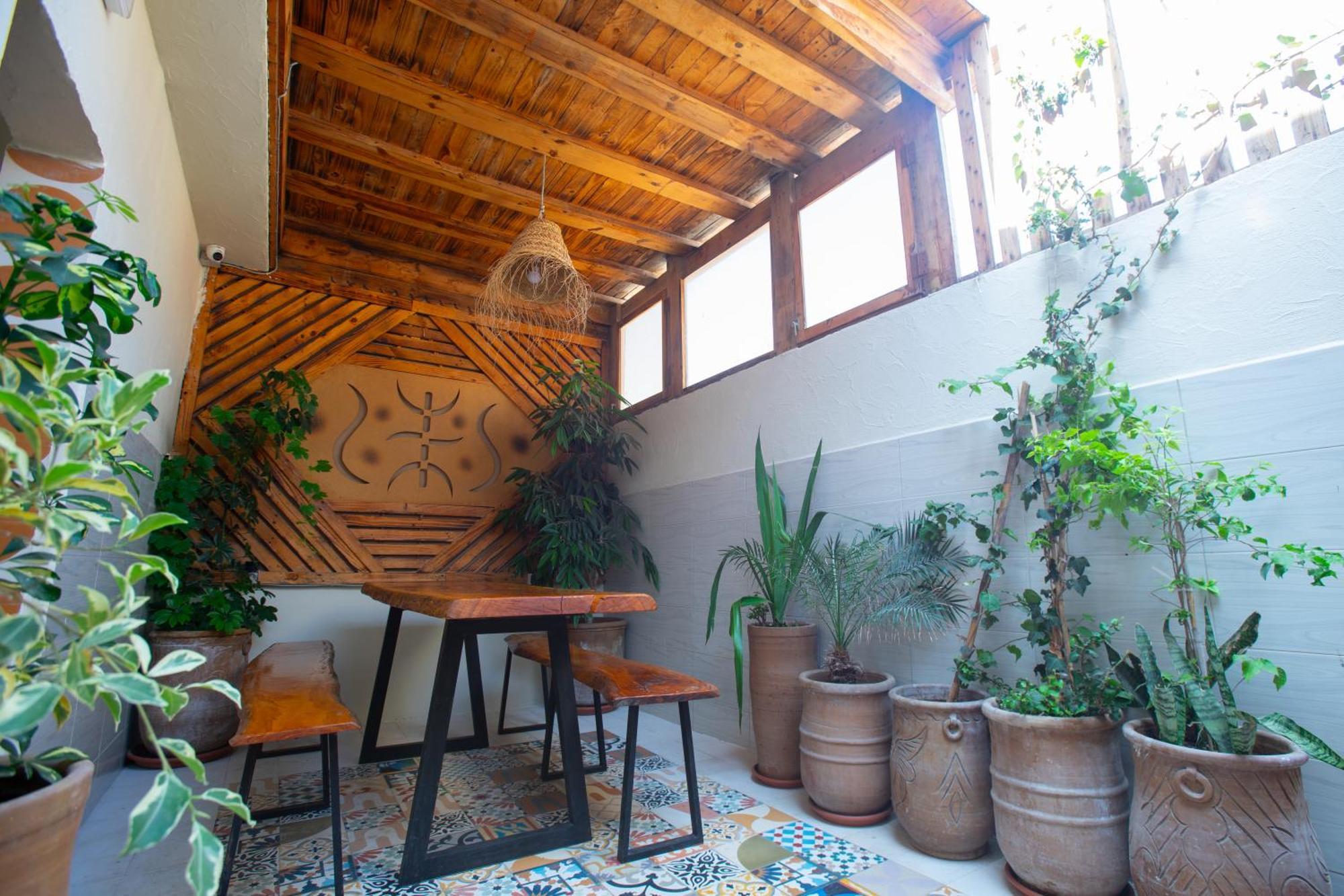 Anza Surfhouse Frühstückspension Agadir