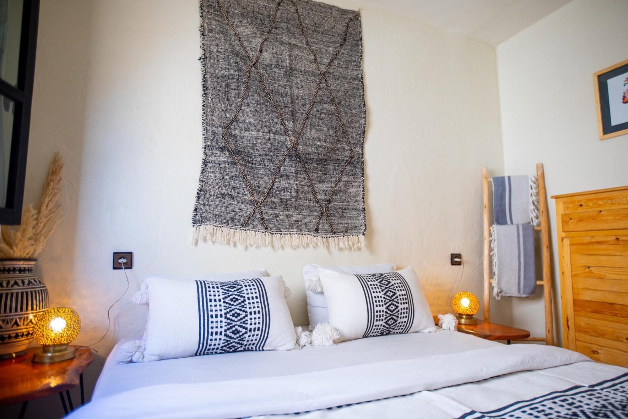 Anza Surfhouse Frühstückspension Agadir