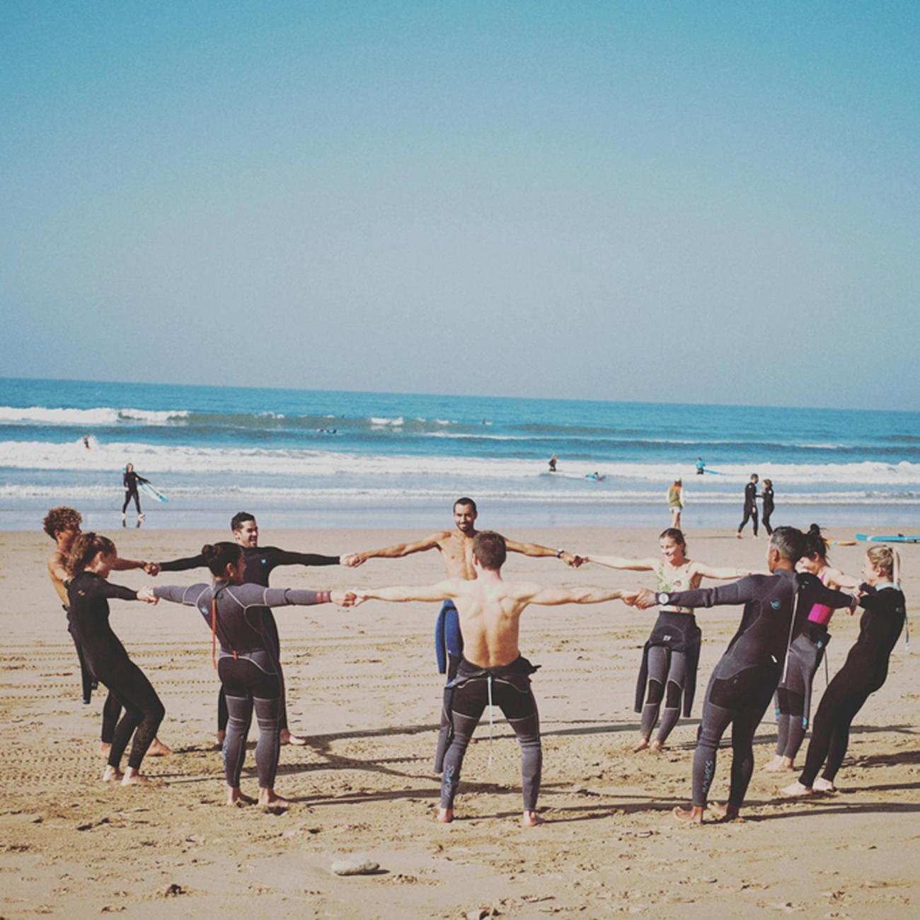 Anza Haven Surf House *
