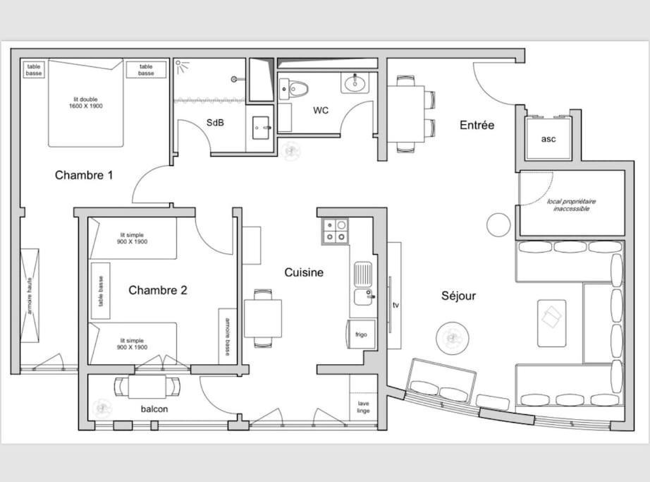 Appartement Aya-part Agadir