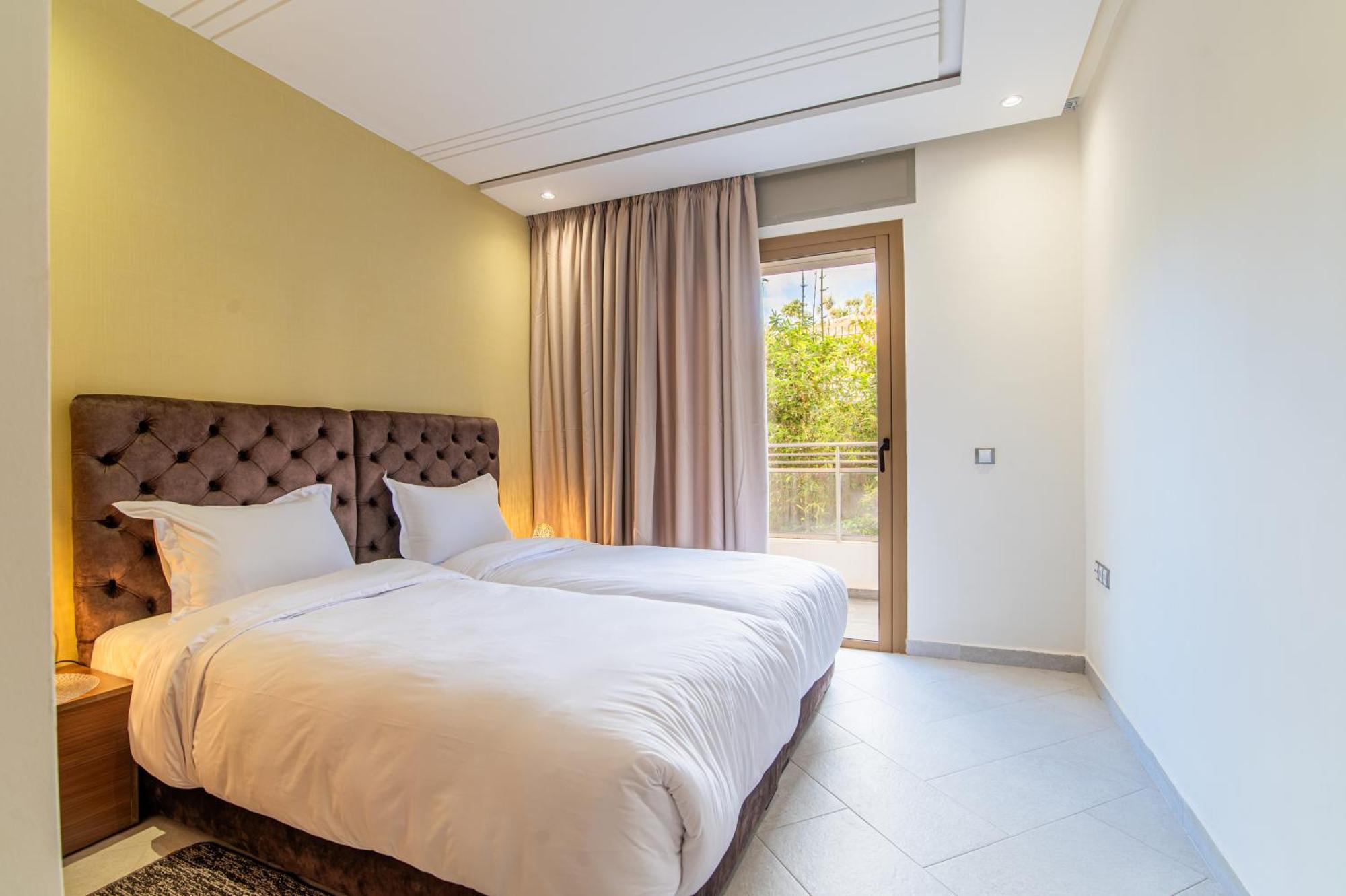 Luxury Seafront 102sqm With Wi-fi And Parking Agadir