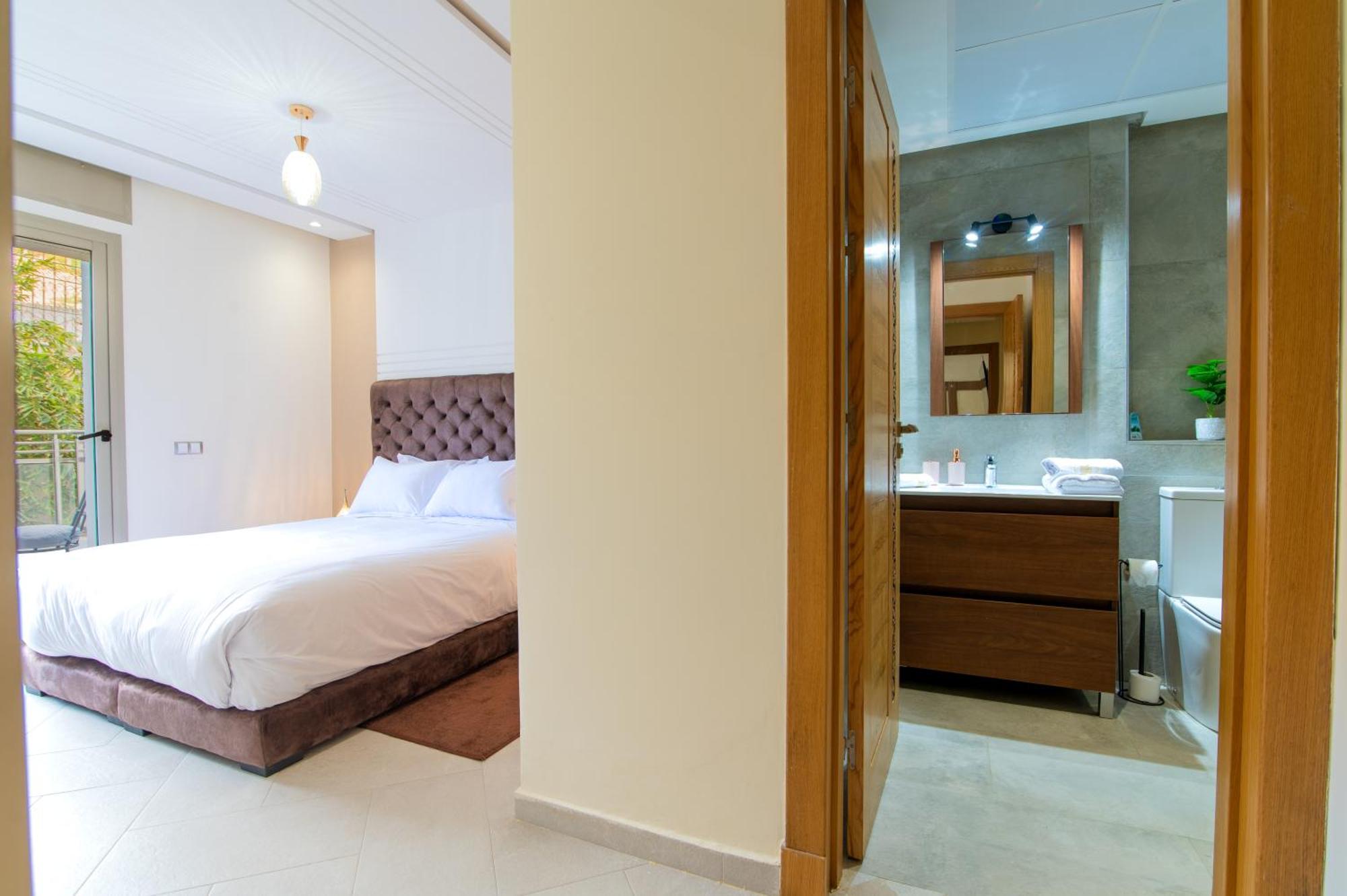 Luxury Seafront 102sqm With Wi-fi And Parking Agadir