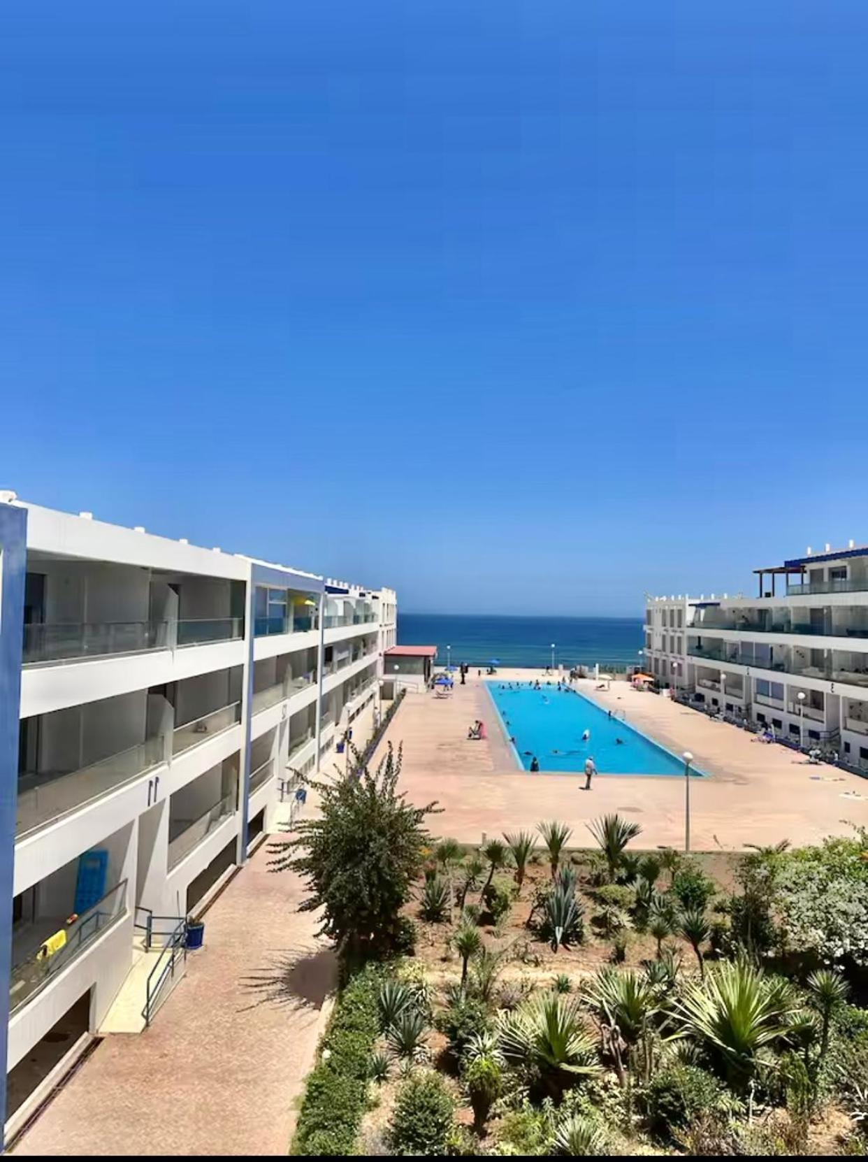 Elegance Et Serenite Vue Panoramique Et Piscine Privee Apartment Agadir