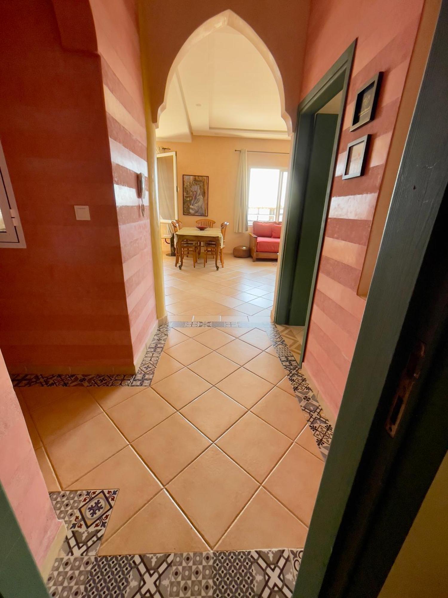 Apartment A7 Maison Blanche Imi Ouaddar