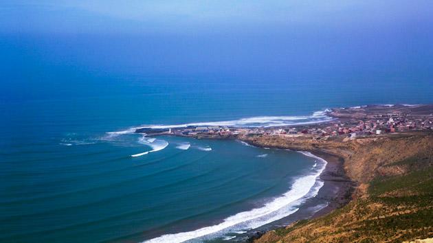 Blue Waves * Agadir