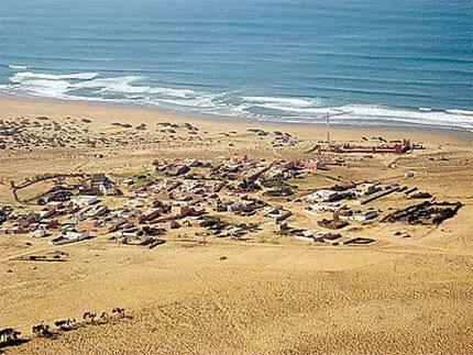 Maison Au Coeur Du Village Sidi Rbat Agadir
