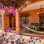 Maison D Hotes Bungalow Villa Hammam Bien-Etre Et Piscine