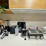Chic Beachside Apt,Mountain View