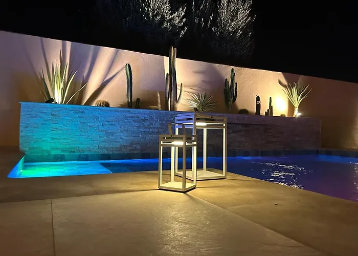 Villa Nawal Et Sa Piscine Chauffee Sans Vis-A-Vis