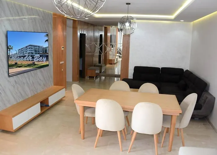 Agadir Bay Appartement De Haut Standing 140M2