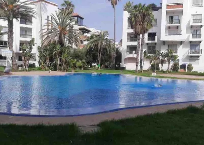 Luxueux Appartement A La Marina D\'Agadir
