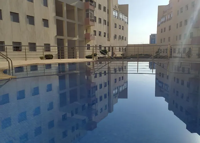 Agadir Bel Appartement / Piscine Et Parking Prive