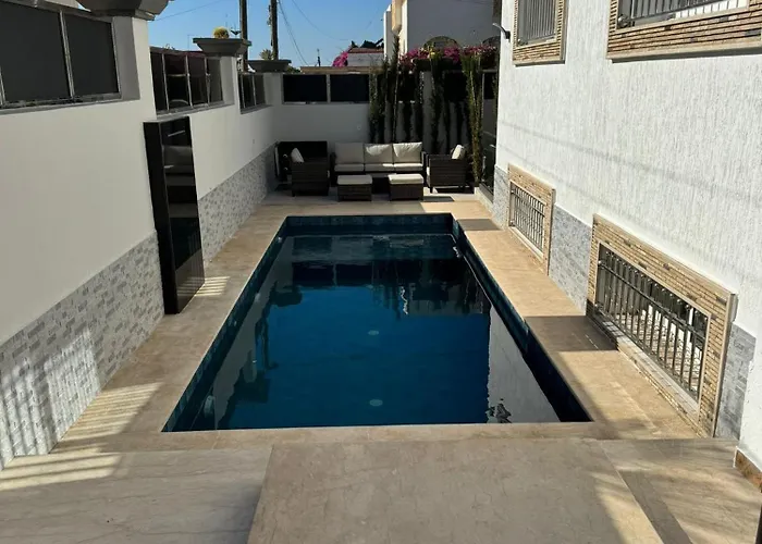 Villa Parfum D\'Agadir - Piscine Privee - Spacieuse Et Concfortable - Parking - Vue Mer - Ambiance Familliale