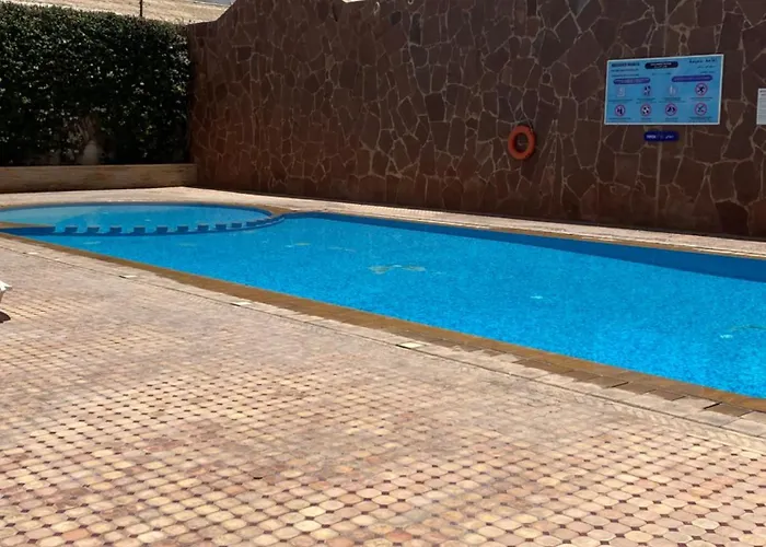 Centre Agadir Avec Piscine