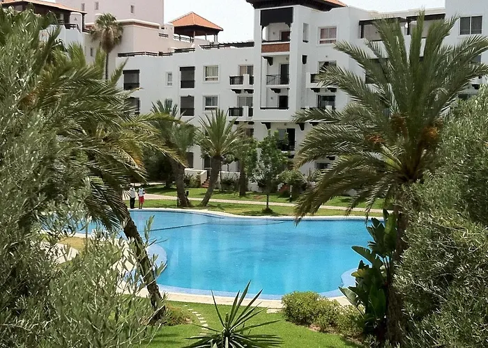 Agadir Marina - Luxury Beachfront Apartment