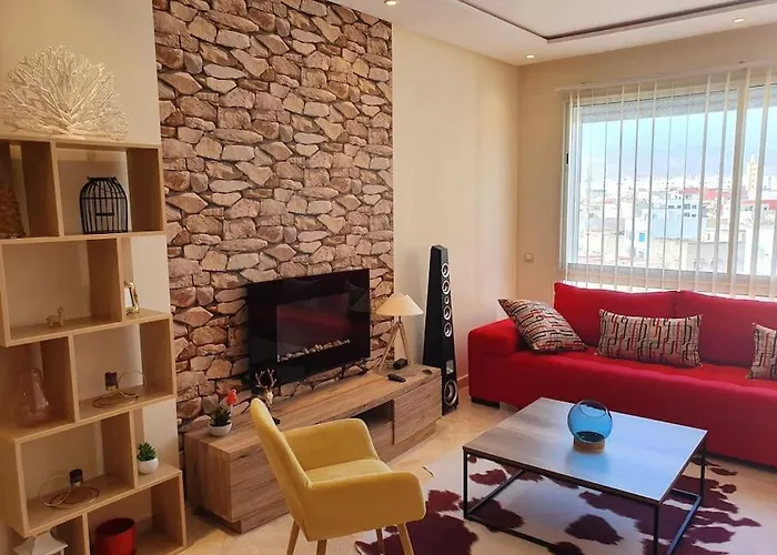 Penthouse Residence Les Jardins D\'Agadir