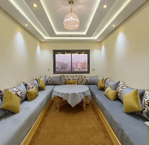 Appartement Familiale Au Coeur D\'Agadir