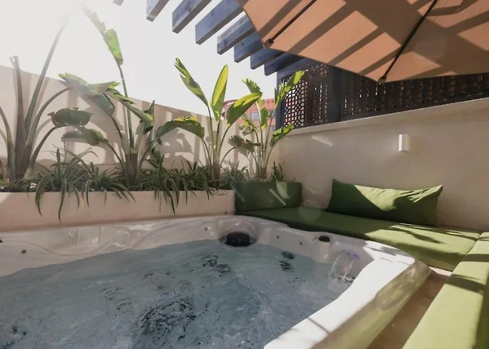 Appartement Avec Jacuzzi