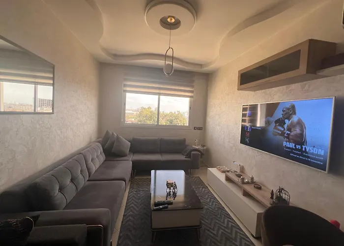 Appartement Dari Proche Du Centre Ville