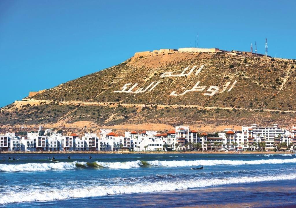 Appartement A Residence Attadamoun Agadir 4192