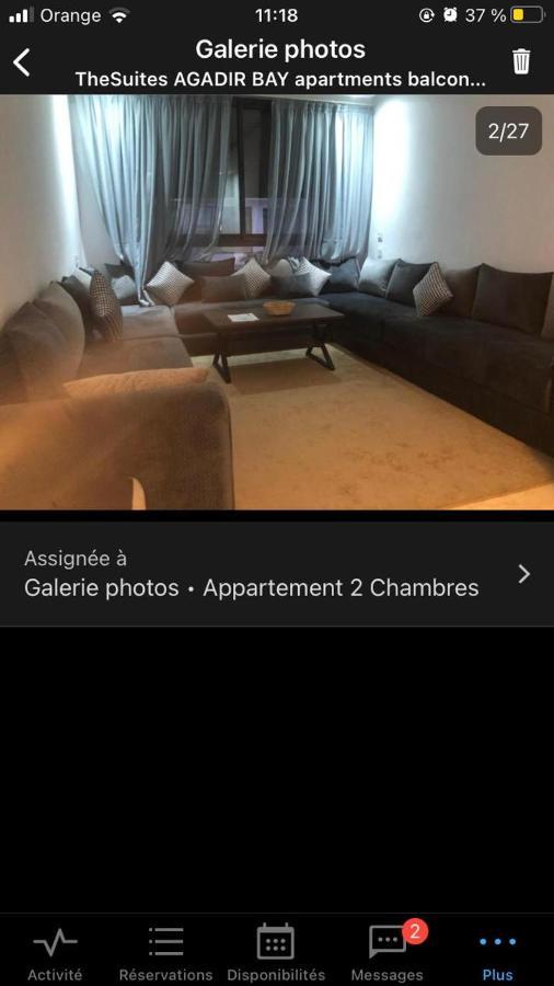 Agadirbay Apartments&pool Agadir