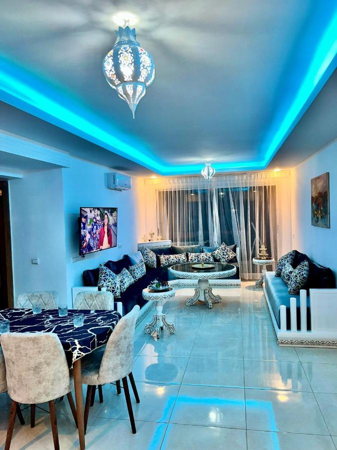The Blue Pearl-sensational In Aourir Apartment *