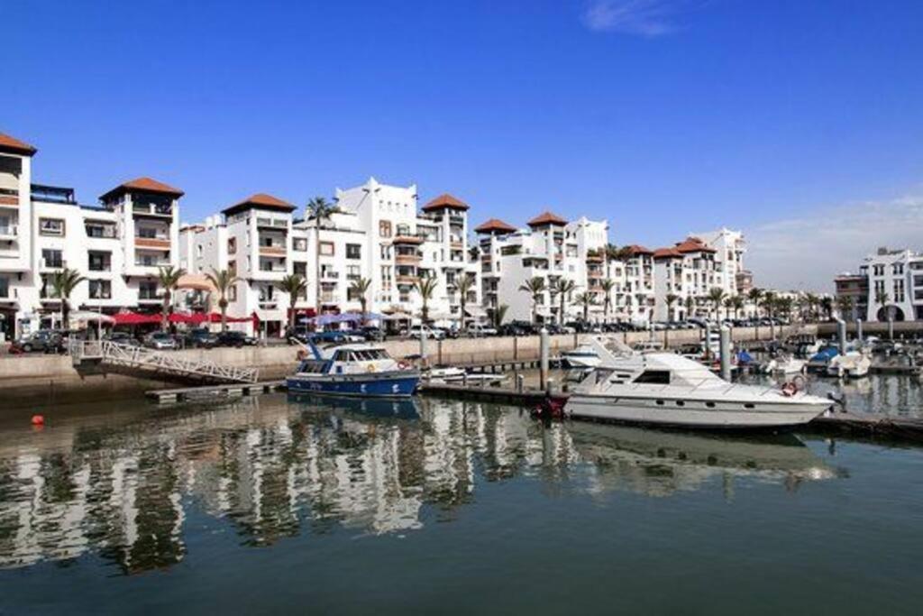 Bay De Standing 140m2 Apartment Agadir