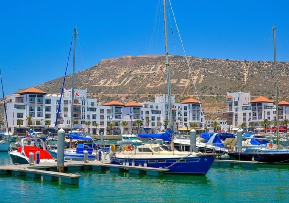 Apartment Bay De Standing 140m2 Agadir