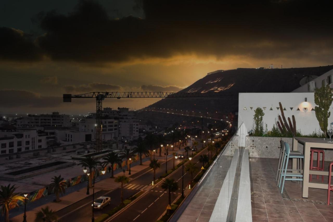 Apartment Mauritania - Luxe - Ocean View For 4 Or 5 Px Agadir
