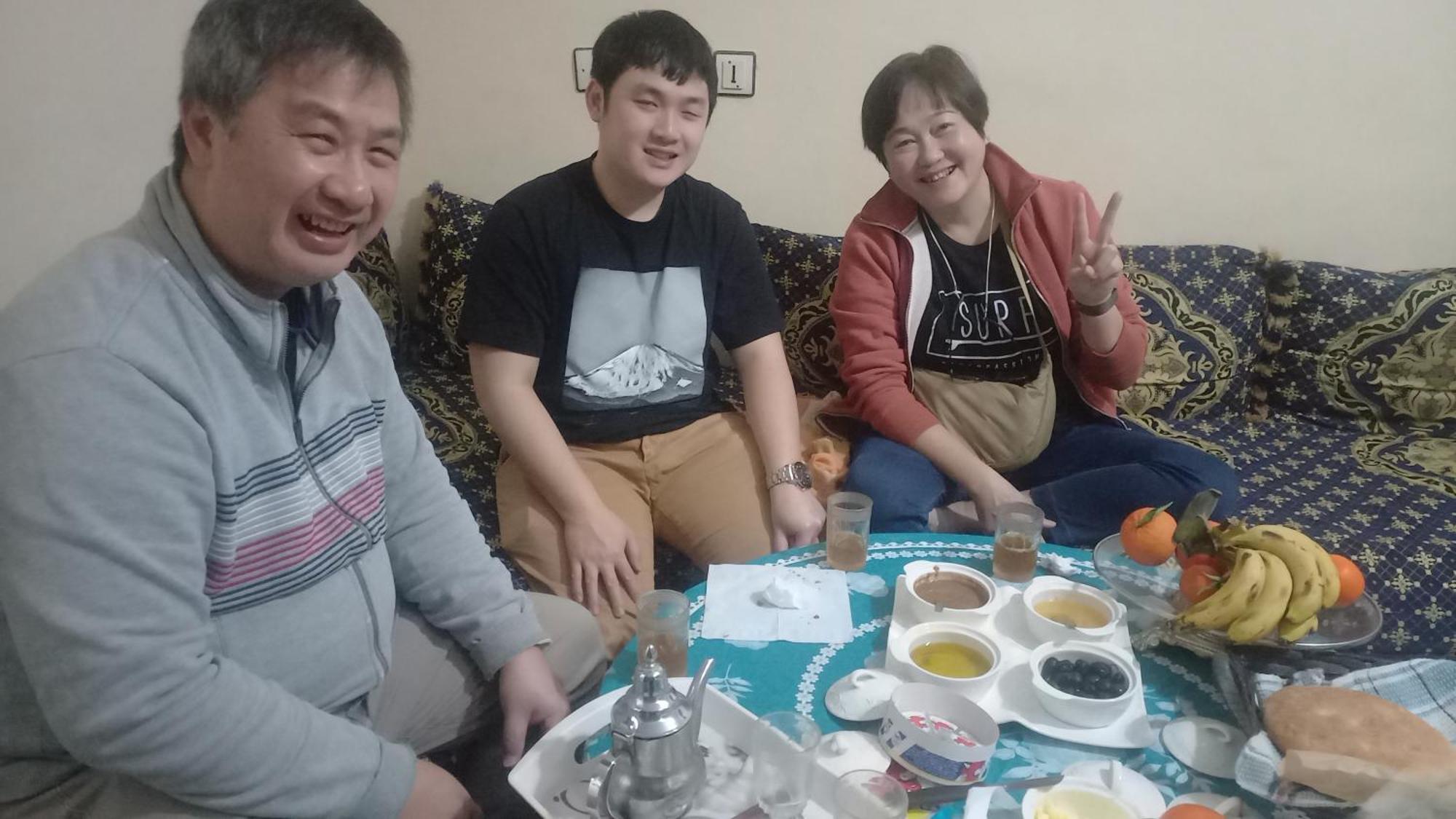 Apartment Avec Famille Agadir