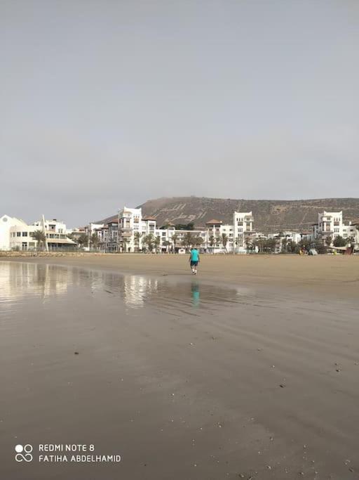 Appartement Bel / Piscine Et Parking Prive Agadir