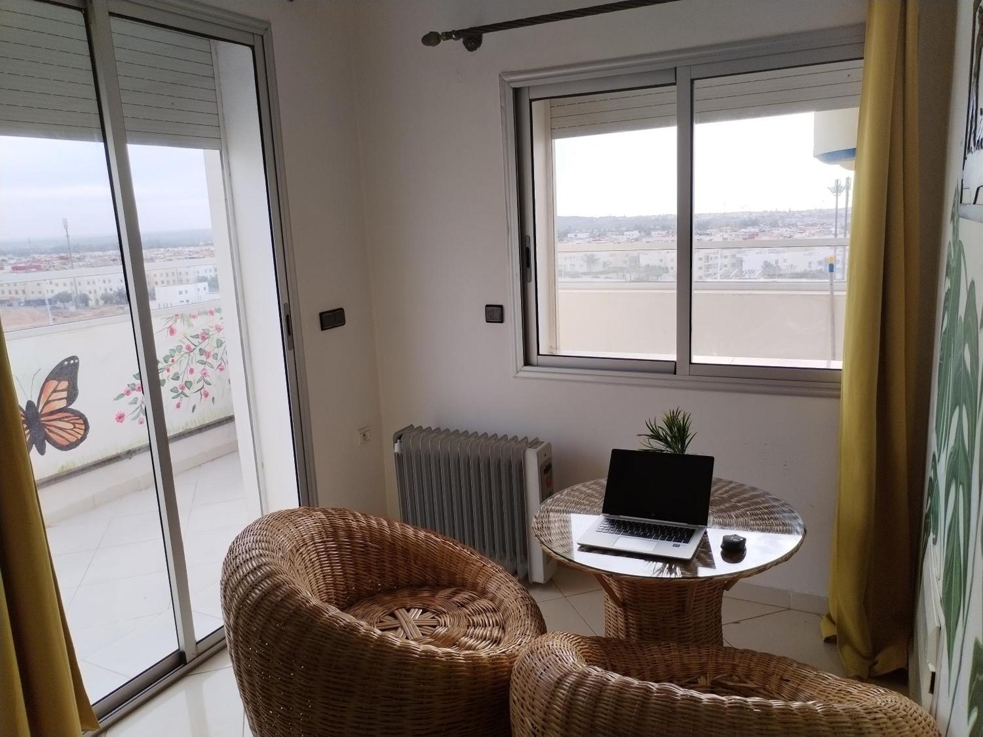 Large Sea View Studio Agadir