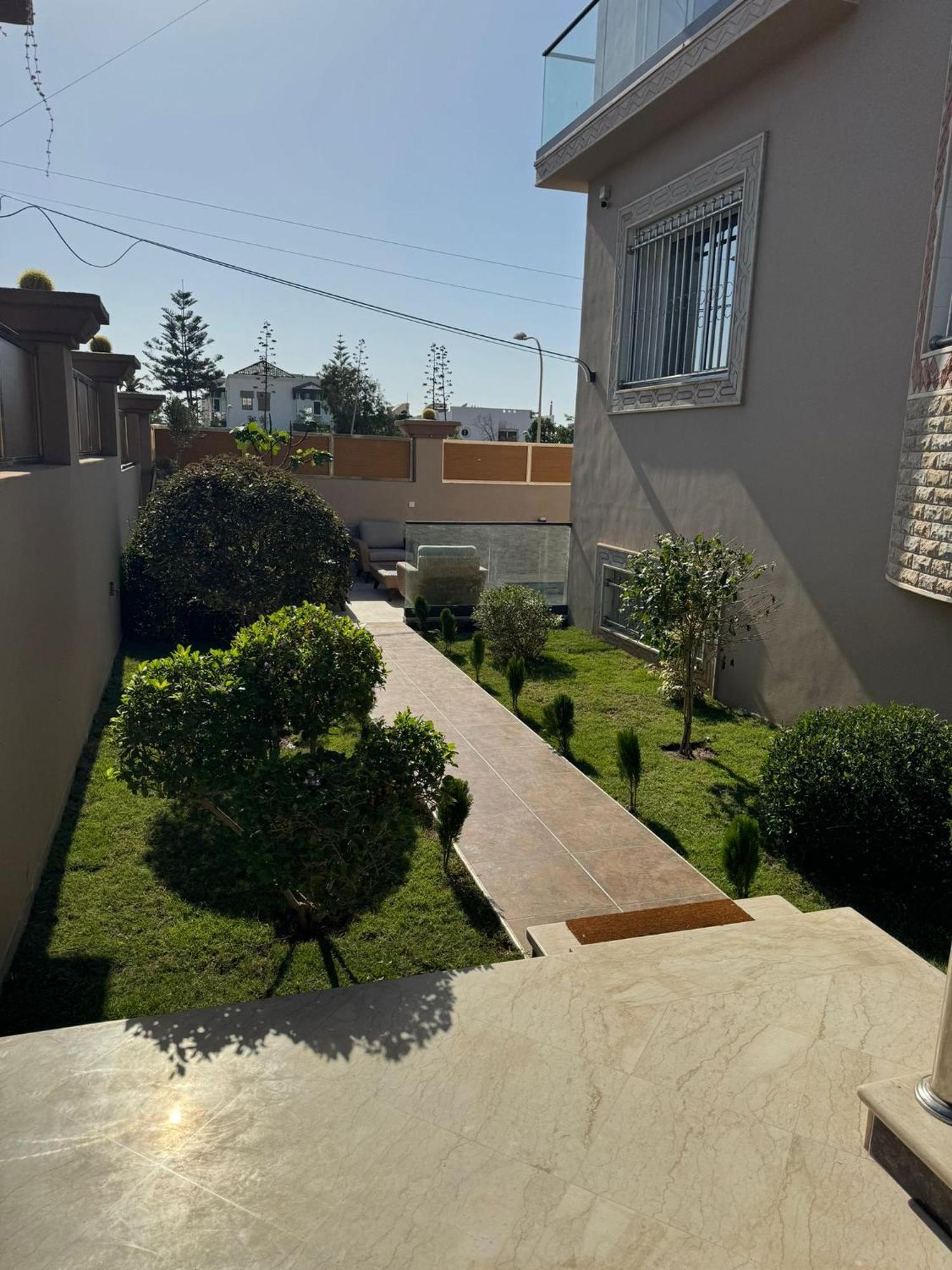 Parfum D'agadir - Piscine Privee - Spacieuse Et Concfortable - Parking - Vue - Ambiance Familliale *
