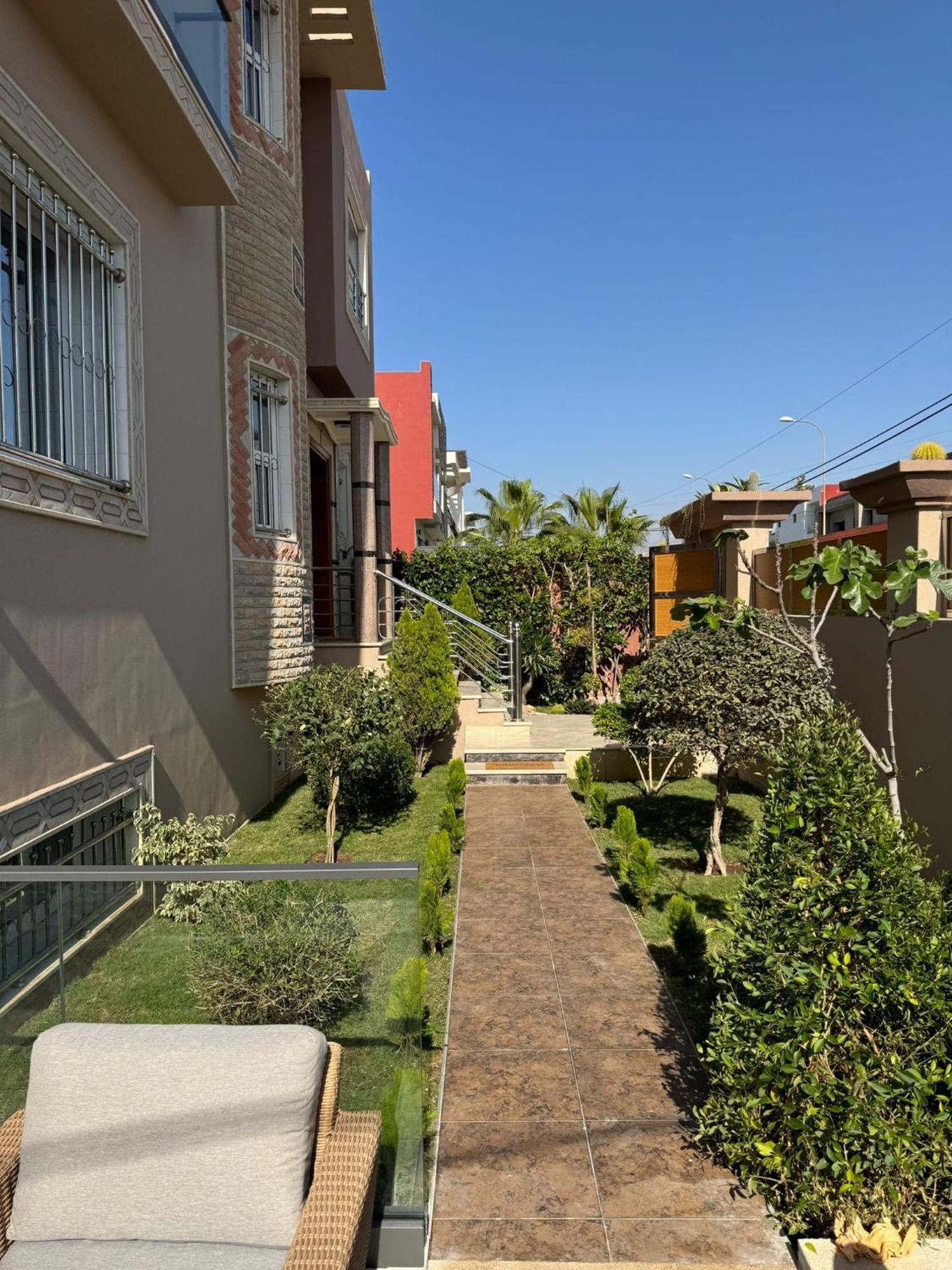 Villa Parfum D'agadir - Piscine Privee - Spacieuse Et Concfortable - Parking - Vue - Ambiance Familliale Agadir