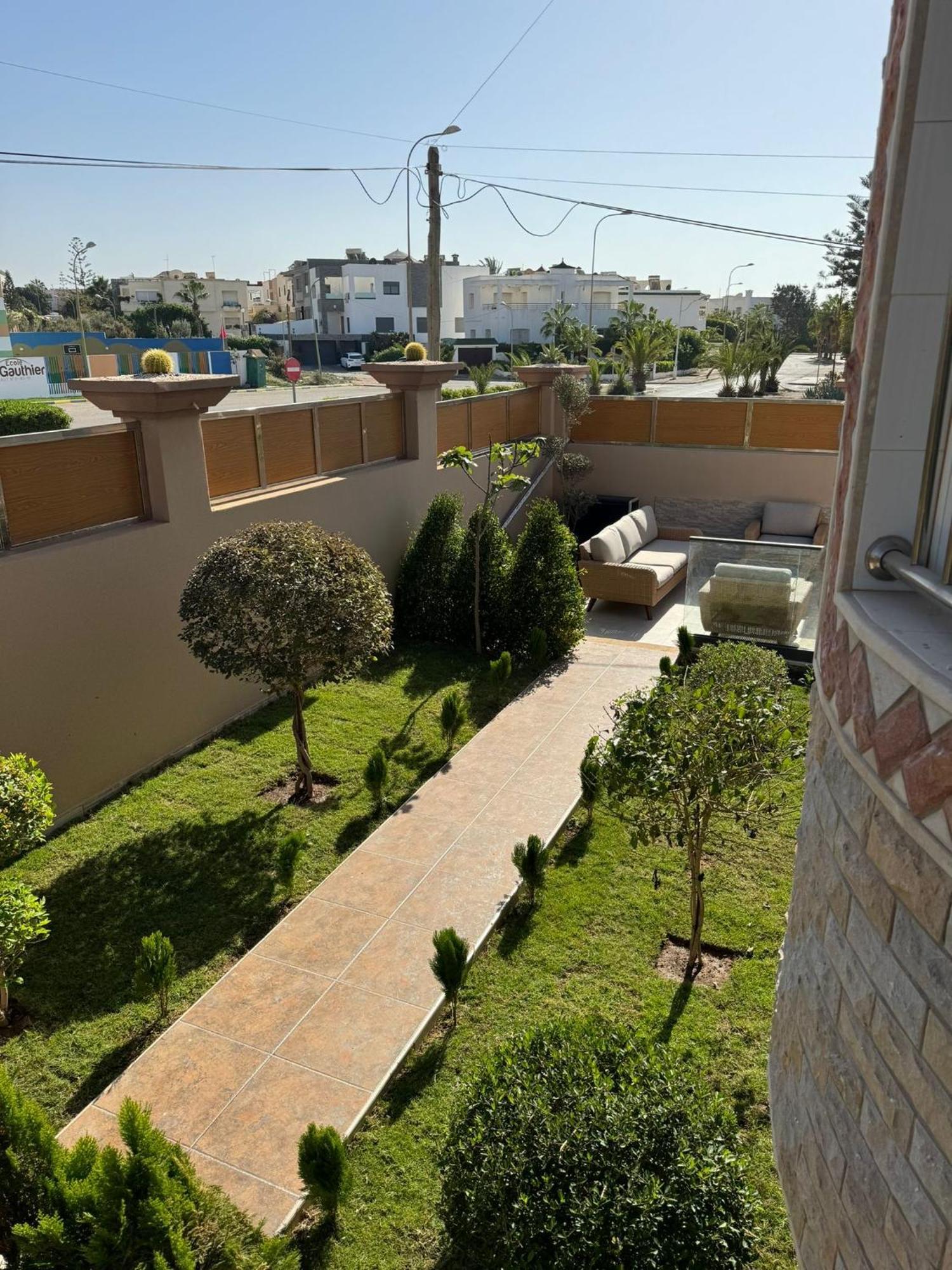 Parfum D'agadir - Piscine Privee - Spacieuse Et Concfortable - Parking - Vue - Ambiance Familliale Villa Agadir