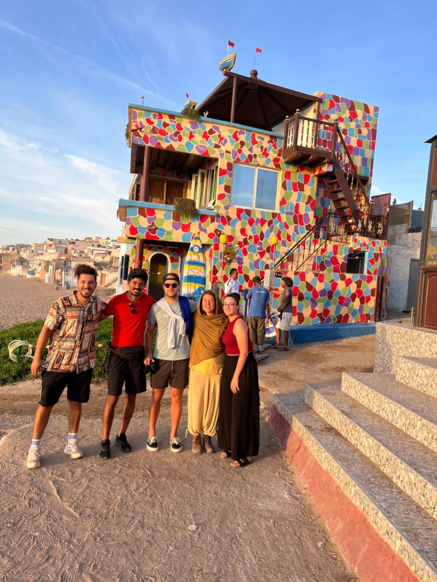 Moroccan Family House *