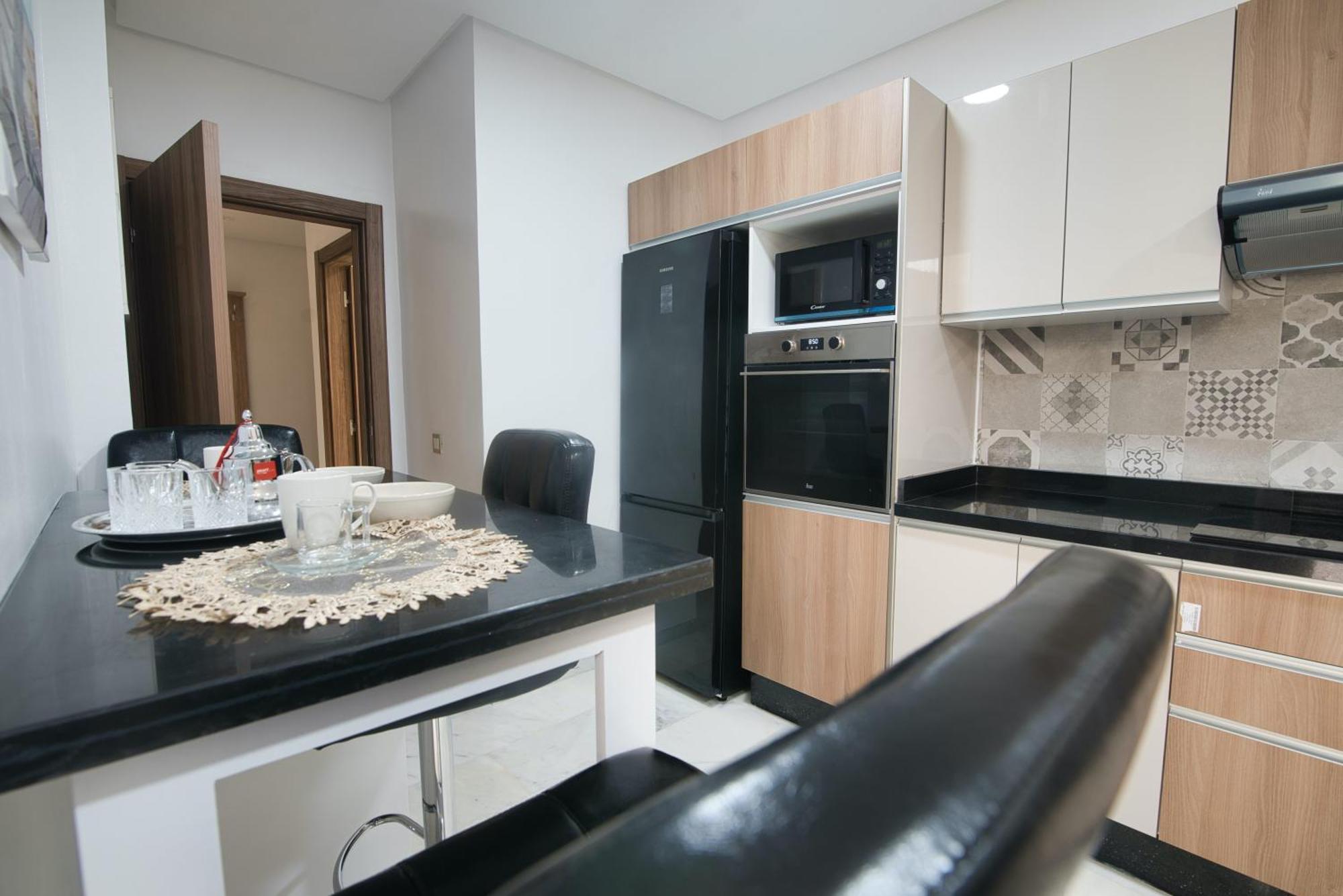 New Sea Front 135mq With Unlimited Wi-fi Agadir