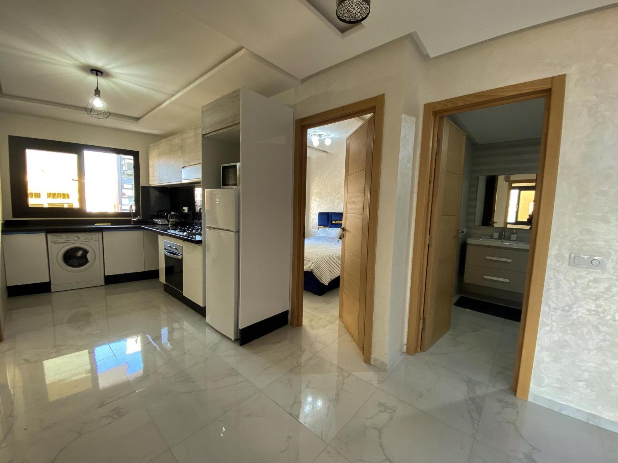 Apartment Two Bedroom Luxury Vacation City Centre Agadir