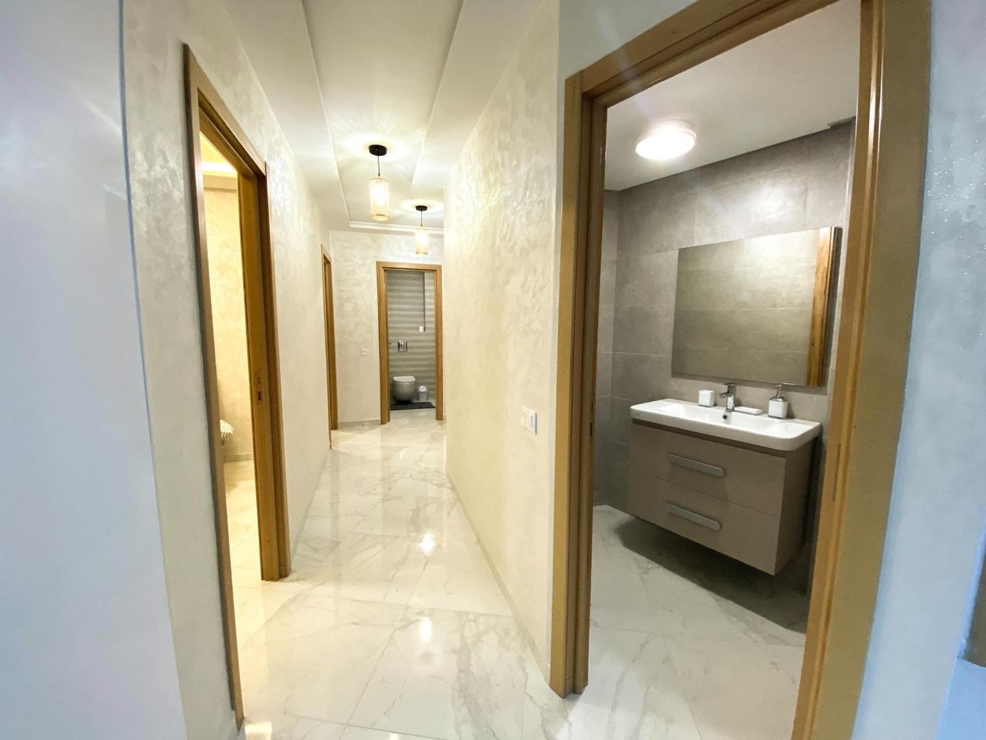 Two Bedroom Luxury Vacation City Centre Apartment Agadir