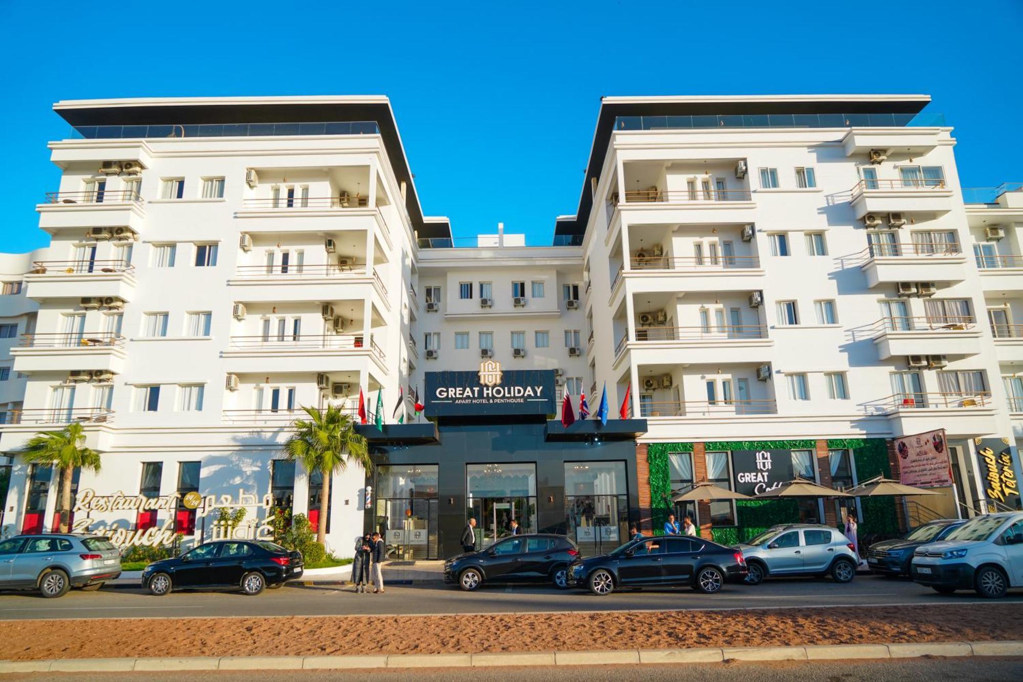 Apartment Great & Penthouse Agadir