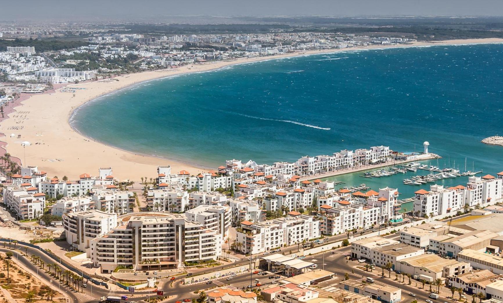 Apartment Luxury Marina Agadir