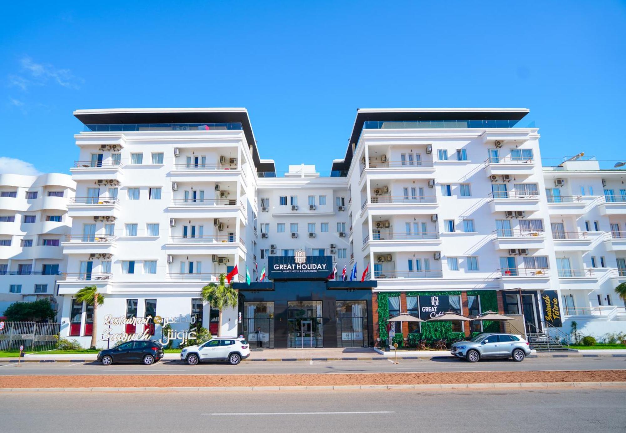 Great & Penthouse Apartment Agadir