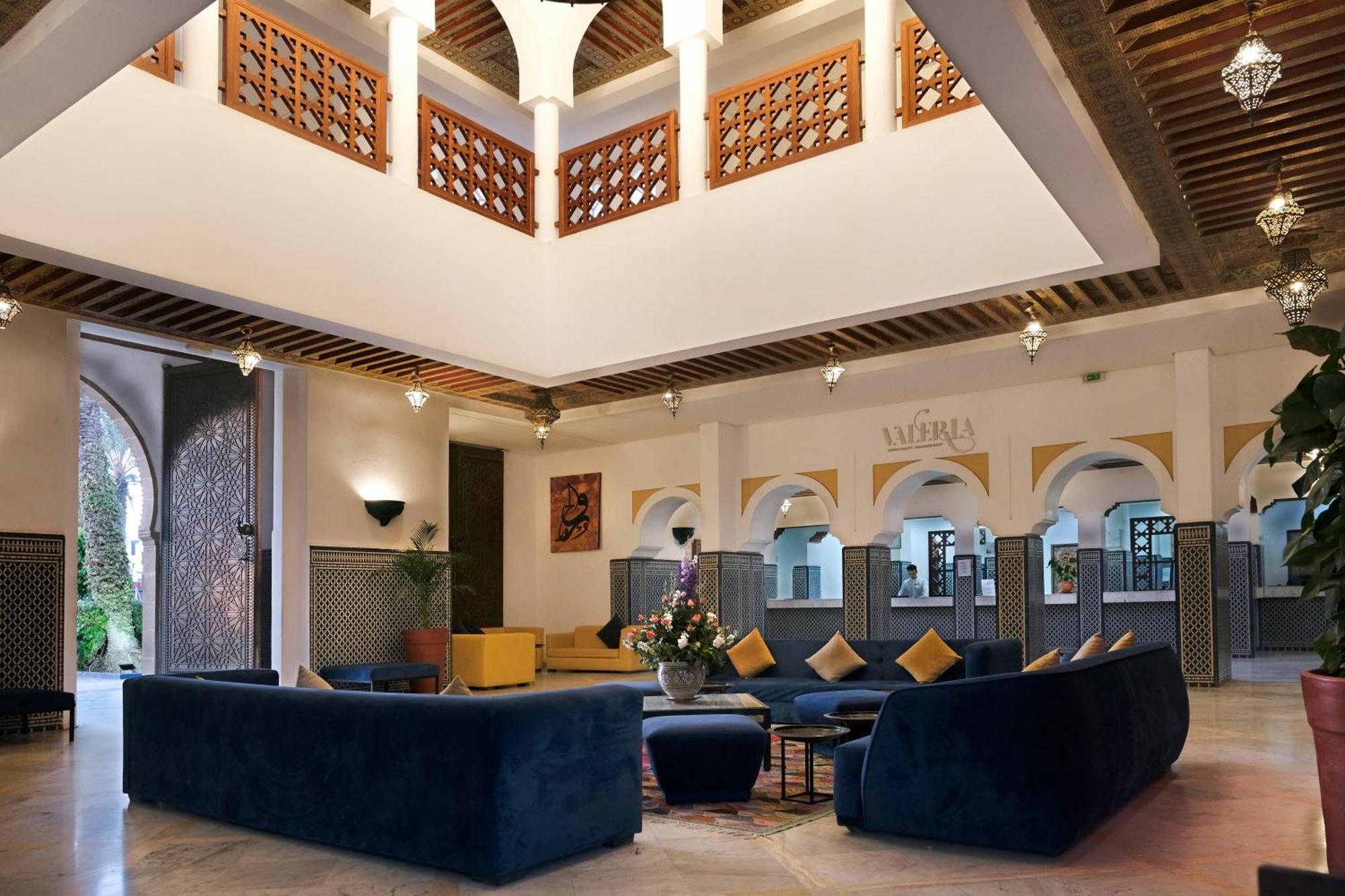 Hotel Valeria Jardins D'agadir - In Agadir