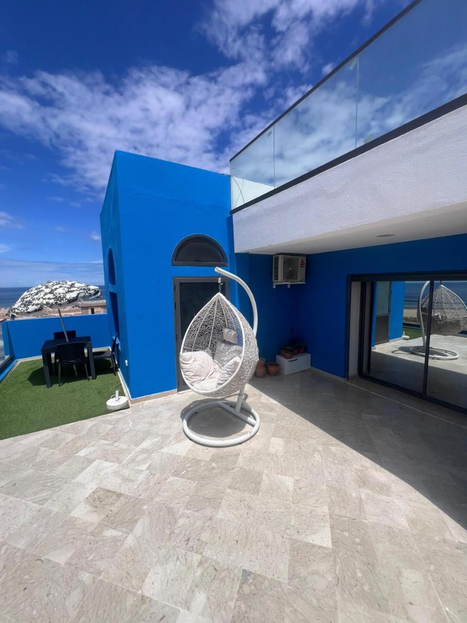 Sea & Mountain View ,walk To & Surf Spots Apartment Agadir