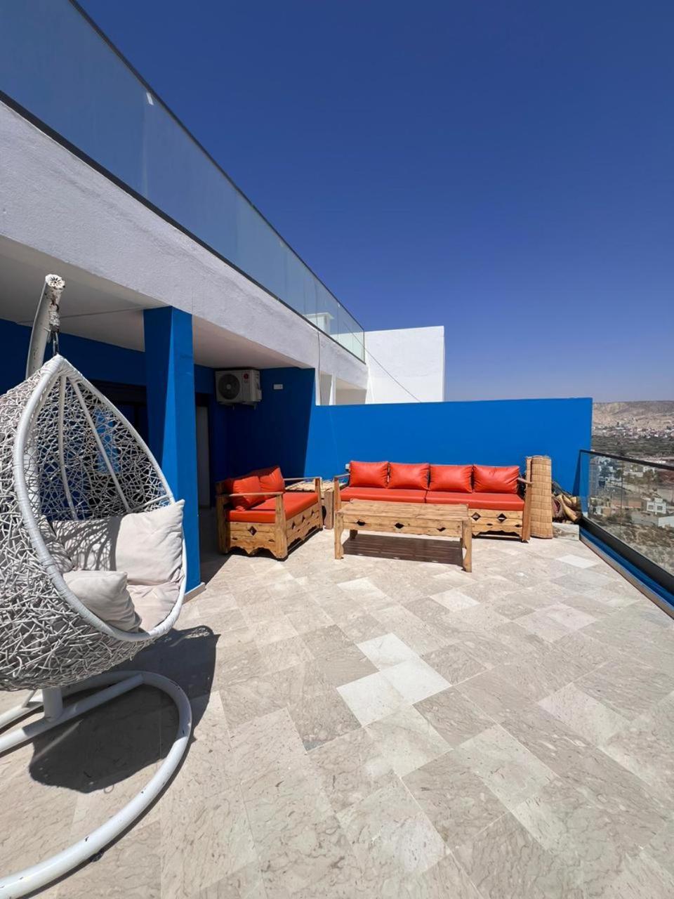 Sea & Mountain View ,walk To & Surf Spots Apartment Agadir