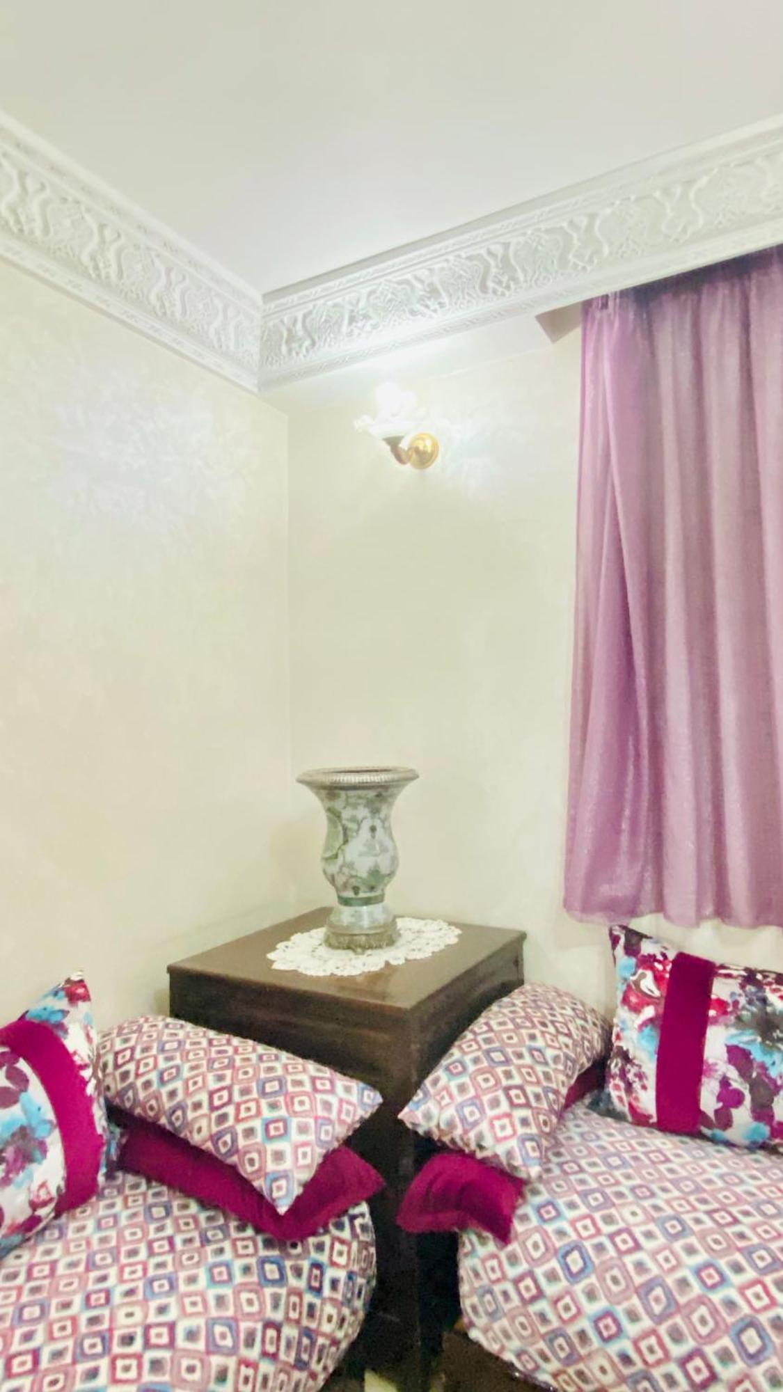 Appartement Charment Au Centre Ville, Internet Fibre, Canal Plus, Chaines Internationales Agadir