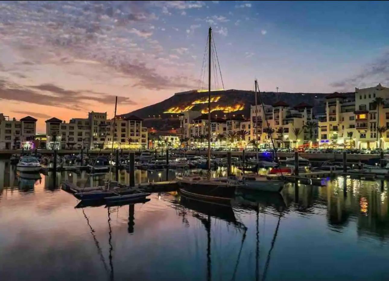 Marina - Luxury Beachfront Apartment Agadir