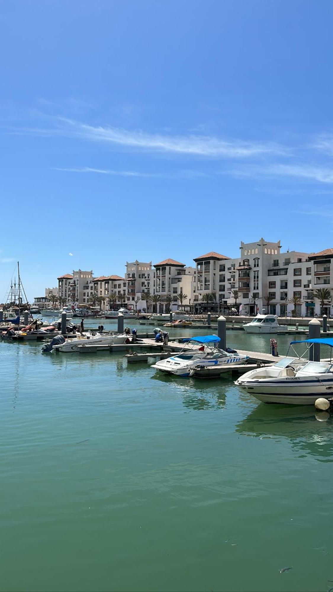 Marina - Luxury Beachfront Agadir